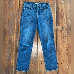 Madewell High-Rise Jeans: Women’s 27